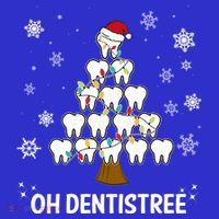 Oh Dentistree Dentist Christmas Tooth Christmas Gift Baby Bodysuit thumb 2