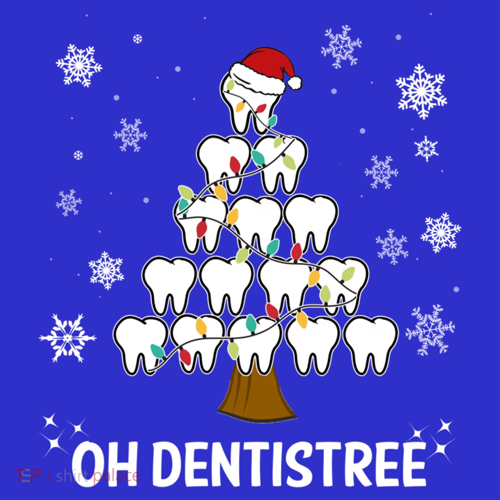 Oh Dentistree Dentist Christmas Tooth Christmas Gift Visor