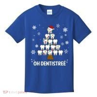 Oh Dentistree Dentist Christmas Tooth Christmas Gift Kids T-Shirt thumb 0