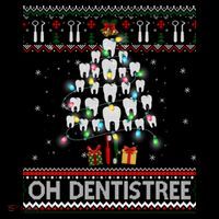 Oh Dentistree Dentist Christmas Ugly Xmas Sweater Gift Coffee Mug thumb 5