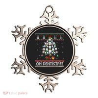 Oh Dentistree Dentist Christmas Ugly Xmas Sweater Gift Ornament thumb 0