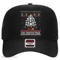 Oh Dentistree Dentist Christmas Ugly Xmas Sweater Gift Hat thumb 0