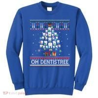 Oh Dentistree Dentist Christmas Ugly Xmas Sweater Gift Sweatshirt thumb 0