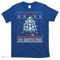 Oh Dentistree Dentist Christmas Ugly Xmas Sweater Gift T-Shirt thumb 0