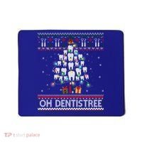 Oh Dentistree Dentist Christmas Ugly Xmas Sweater Gift Mousepad thumb 0