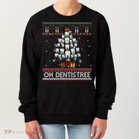 Oh Dentistree Dentist Christmas Ugly Xmas Sweater Gift Women's Sweatshirt thumb 0