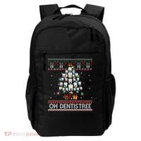 Oh Dentistree Dentist Christmas Ugly Xmas Sweater Gift Backpack thumb 0