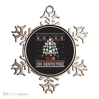 Oh Dentistree Dentist Christmas Ugly Xmas Sweater Gift Ornament