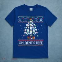 Oh Dentistree Dentist Christmas Ugly Xmas Sweater Gift T-Shirt thumb 5