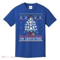 Oh Dentistree Dentist Christmas Ugly Xmas Sweater Gift Kids T-Shirt thumb 0