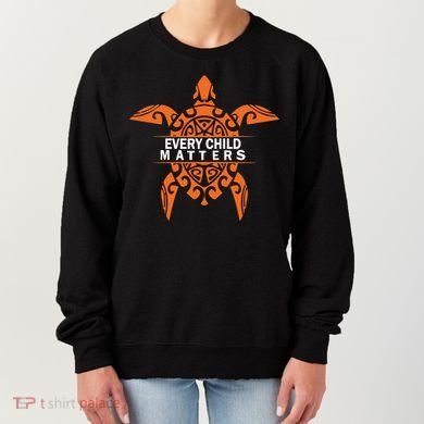 Orange Day Every Child Matters Indigenous Awareness Equality Women's Sweatshirt