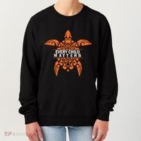 Orange Day Every Child Matters Indigenous Awareness Equality Women's Sweatshirt thumb 0