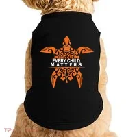 Orange Day Every Child Matters Indigenous Awareness Equality Doggie Tank thumb 0
