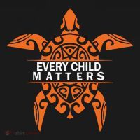 Orange Day Every Child Matters Indigenous Awareness Equality Apron thumb 3