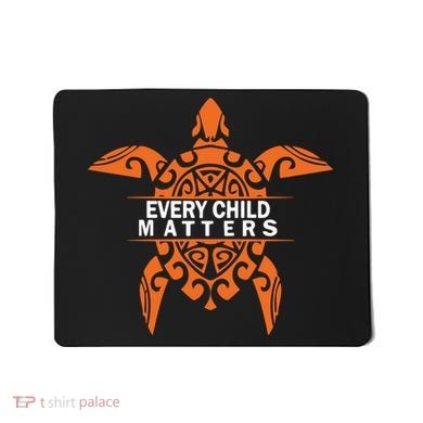 Orange Day Every Child Matters Indigenous Awareness Equality Mousepad