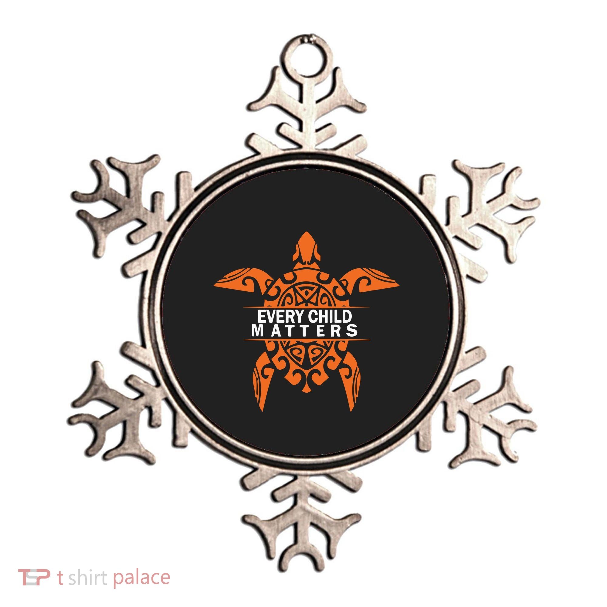 Orange Day Every Child Matters Indigenous Awareness Equality Ornament