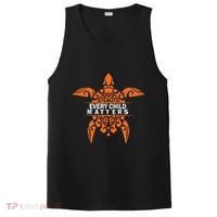 Orange Day Every Child Matters Indigenous Awareness Equality PosiCharge Competitor Tank thumb 0