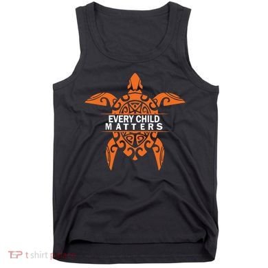 Orange Day Every Child Matters Indigenous Awareness Equality Tank Top