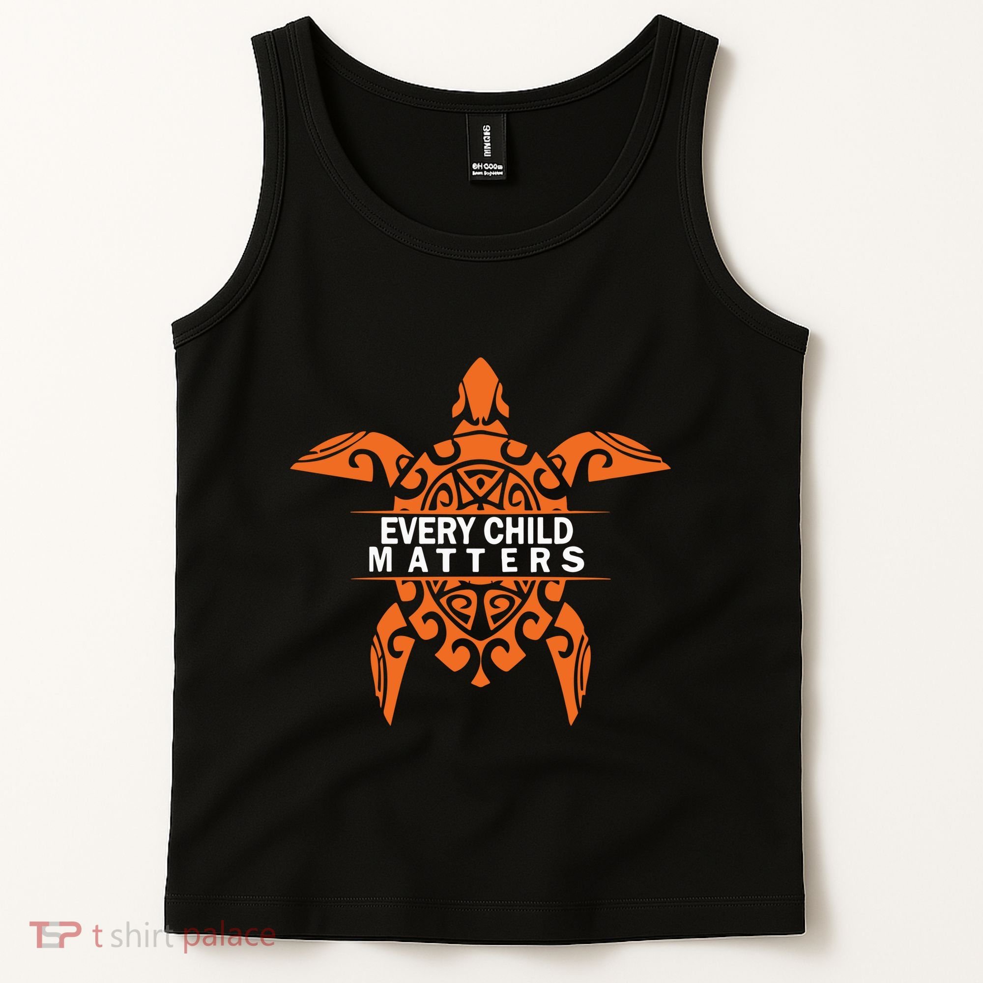 Orange Day Every Child Matters Indigenous Awareness Equality Tank Top