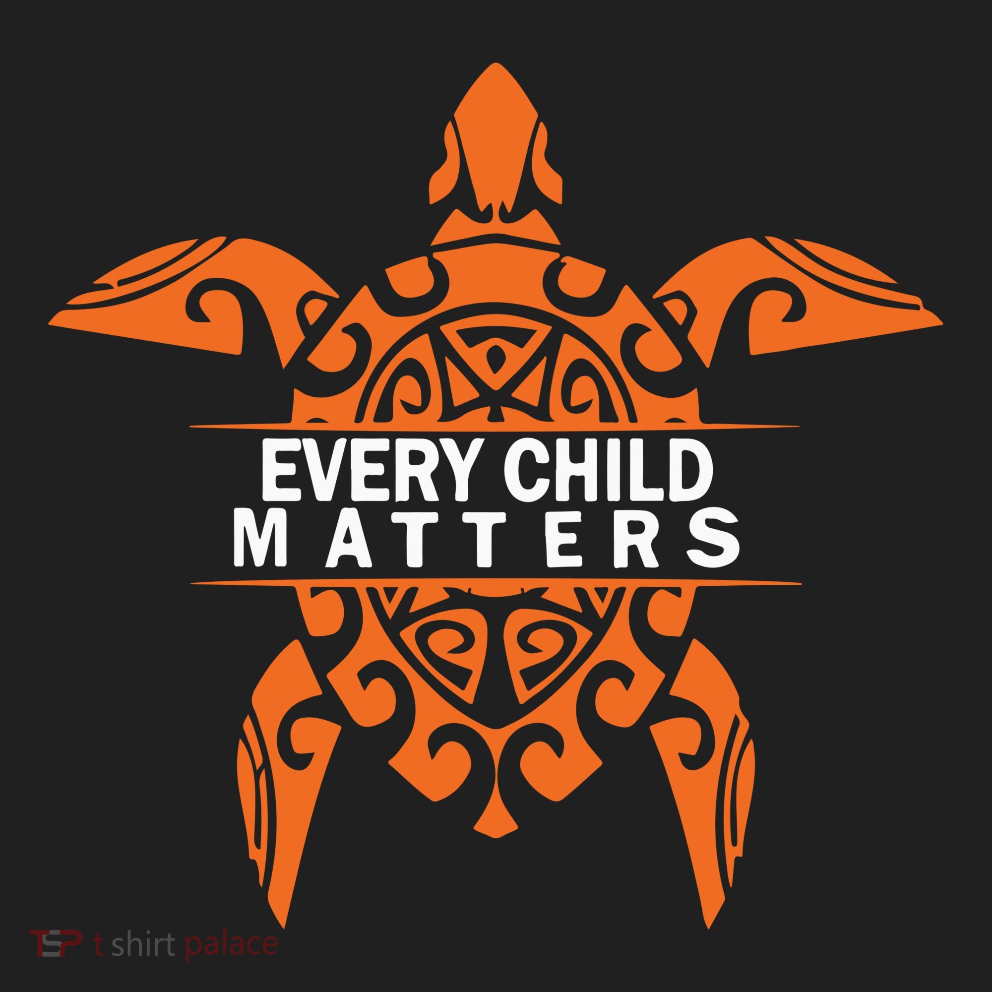 Orange Day Every Child Matters Indigenous Awareness Equality Golf Towel