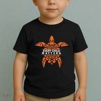 Orange Day Every Child Matters Indigenous Awareness Equality Toddler T-Shirt thumb 2