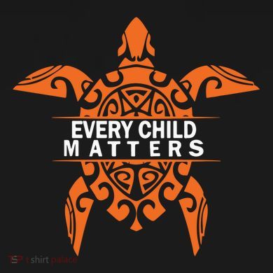 Orange Day Every Child Matters Indigenous Awareness Equality Kids Sweatshirt