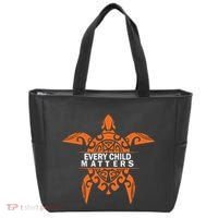 Orange Day Every Child Matters Indigenous Awareness Equality Tote Bag thumb 0
