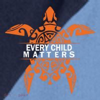 Orange Day Every Child Matters Indigenous Awareness Equality Raglan Baseball Sleeve Shirt thumb 2