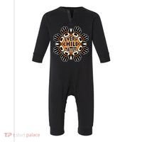 Orange Day Every Child Matters Infant Fleece One Piece thumb 0