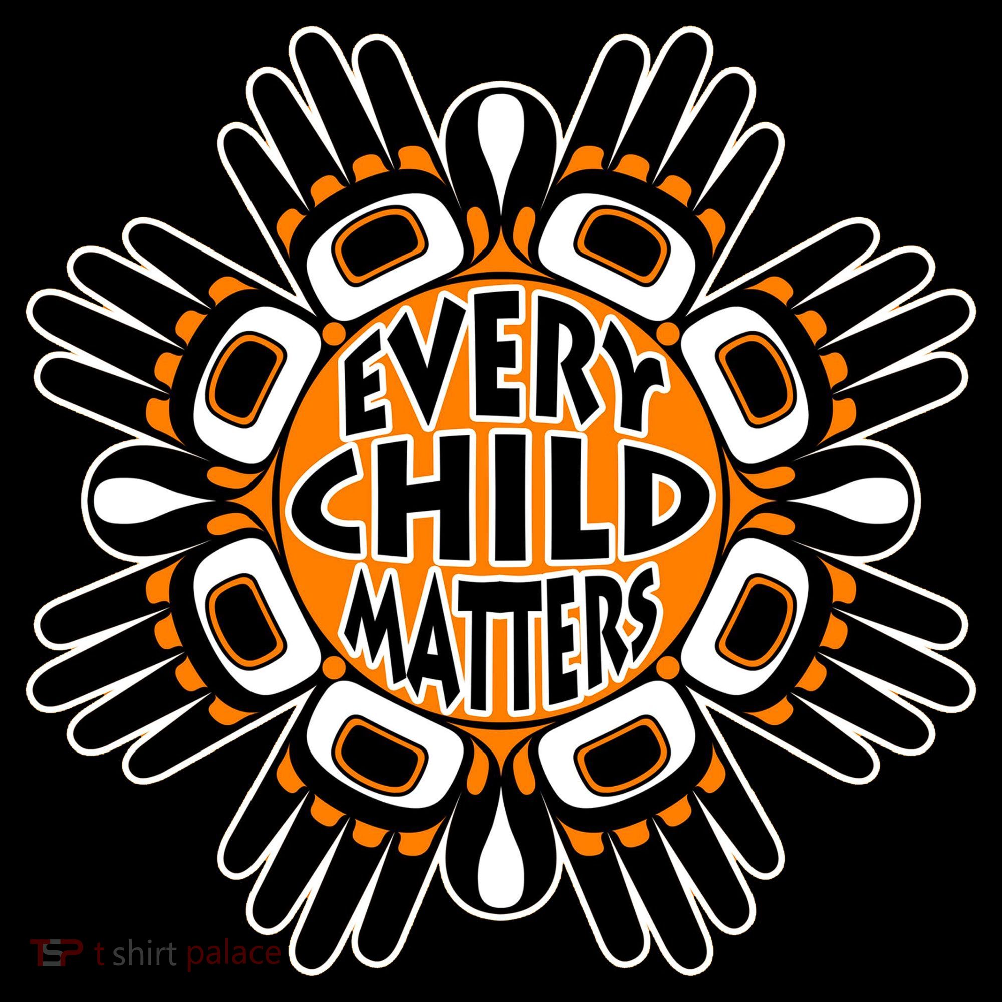 Orange Day Every Child Matters Toddler Hoodie