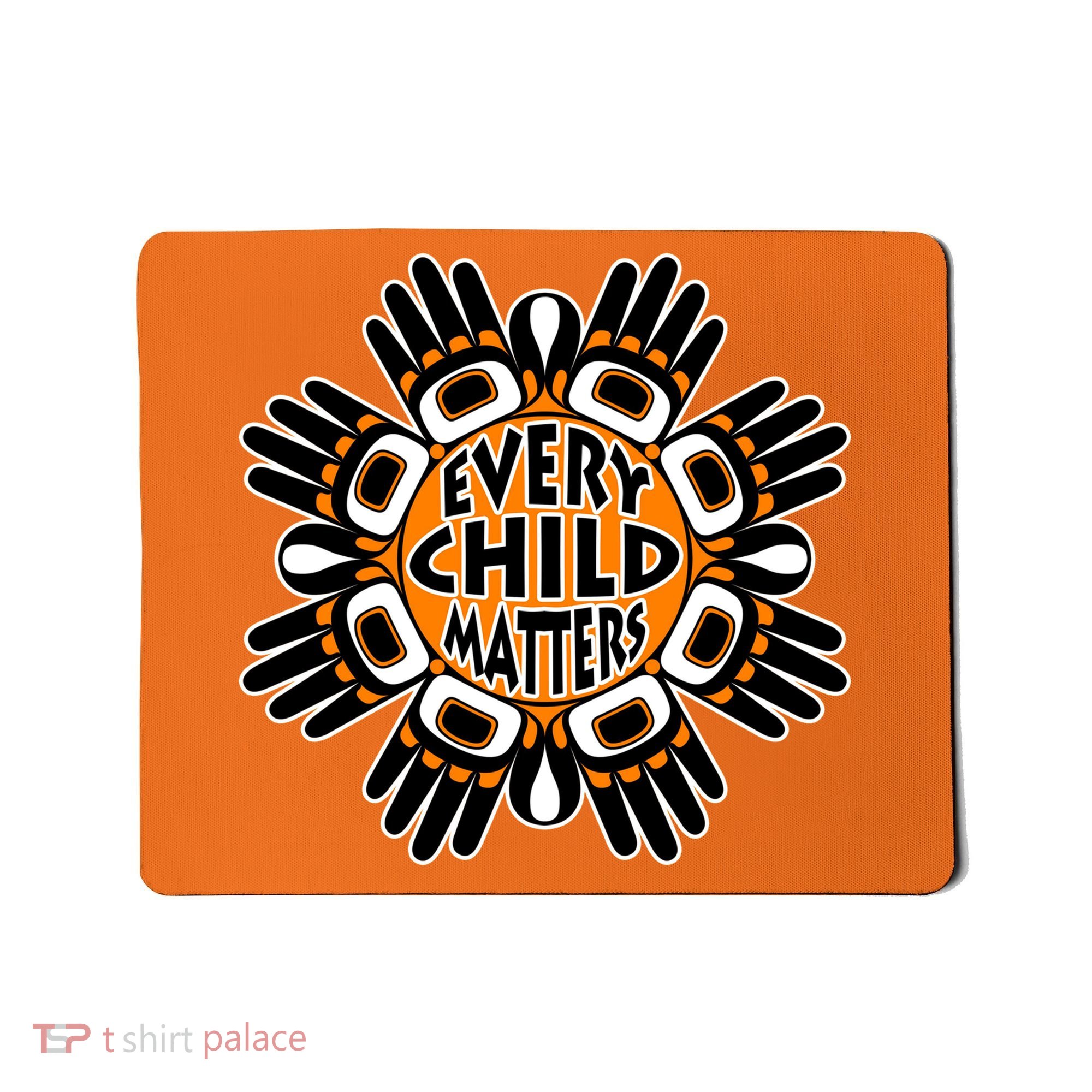 Orange Day Every Child Matters Mousepad
