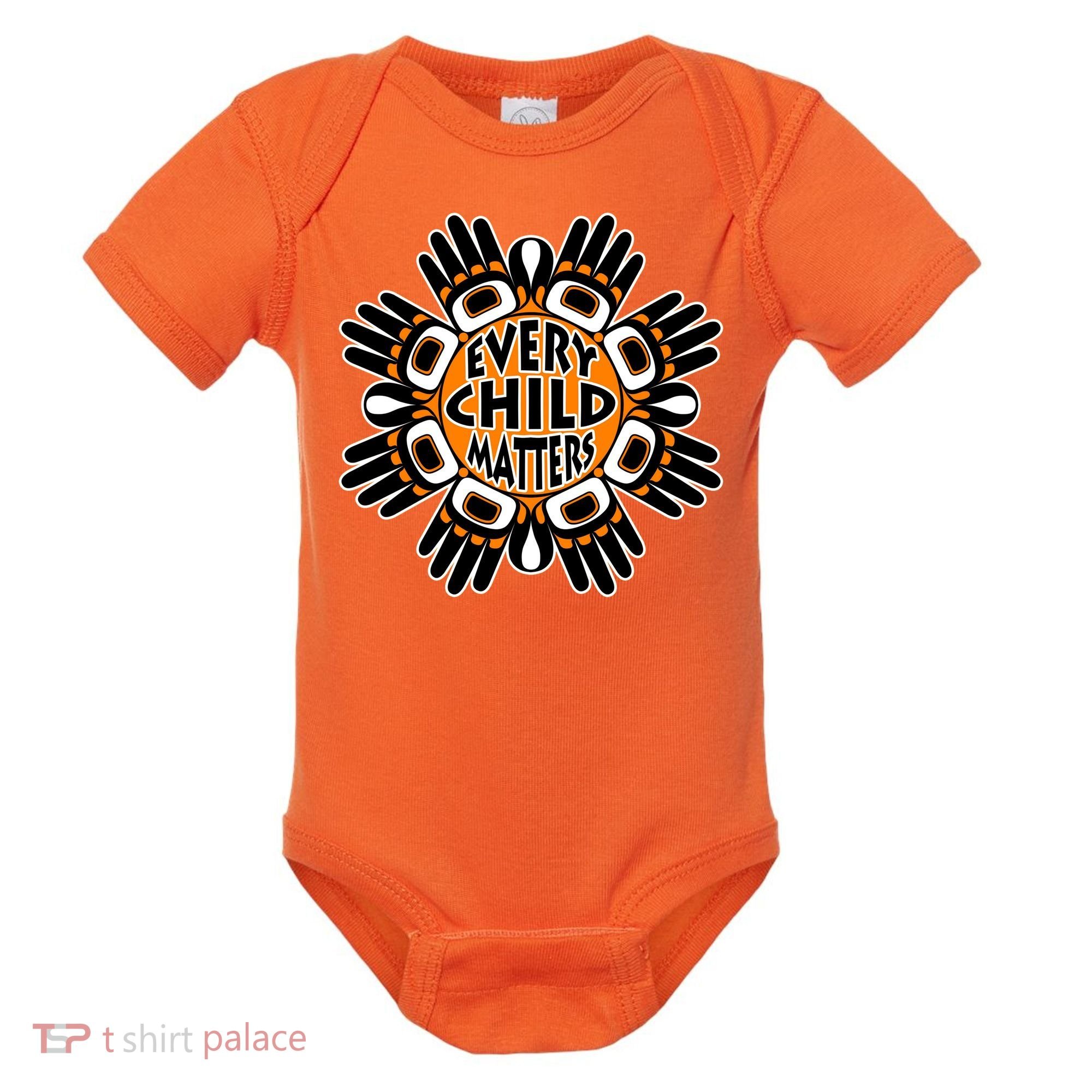 Orange Day Every Child Matters Baby Bodysuit