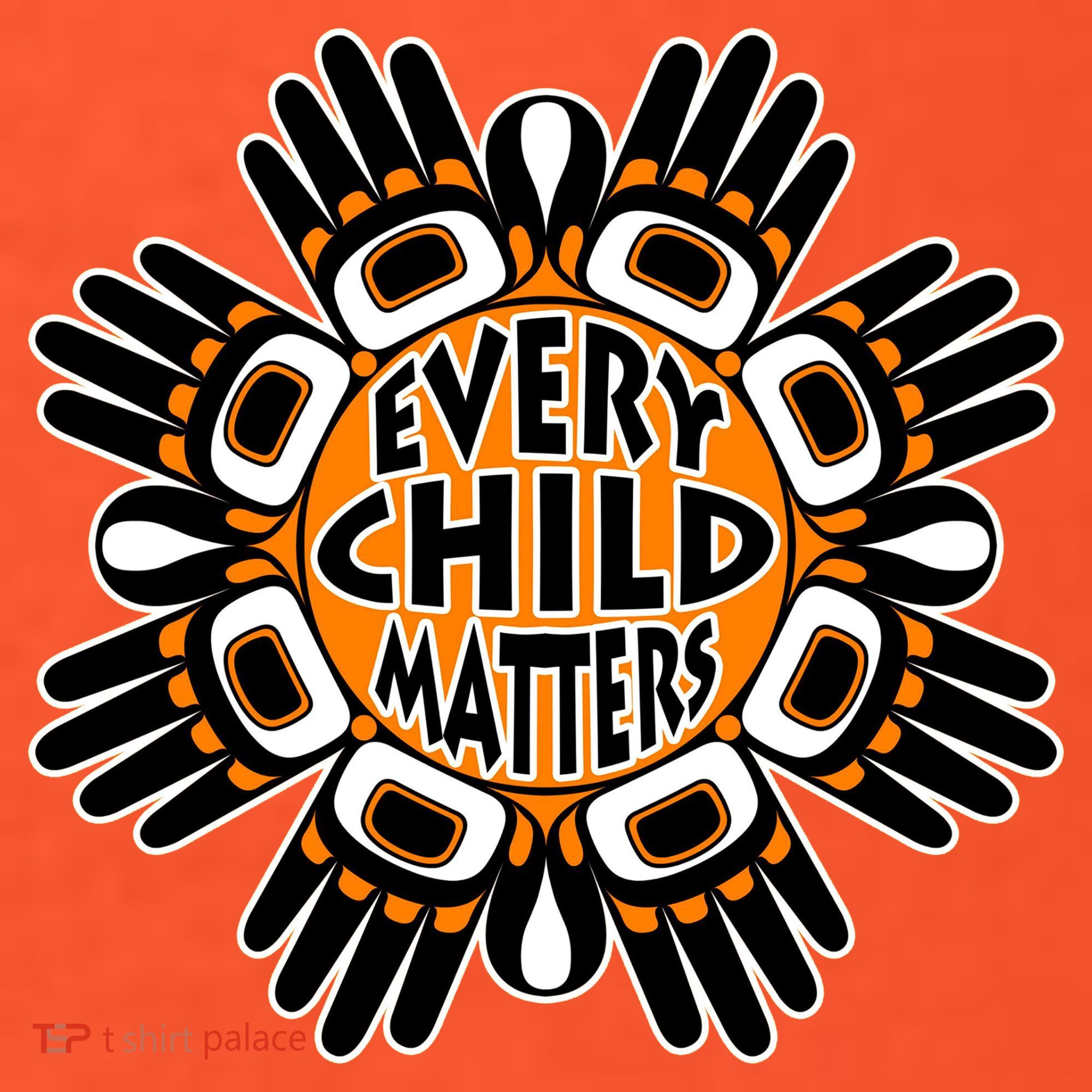 Orange Day Every Child Matters Toddler T-Shirt
