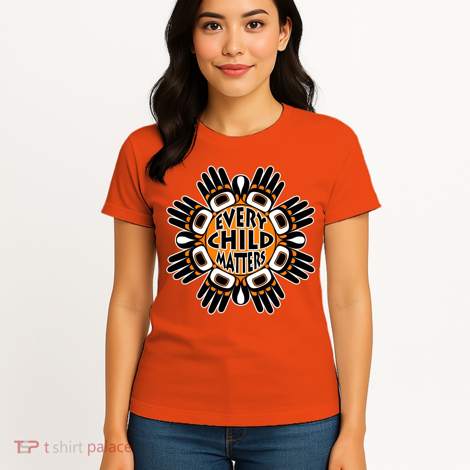 Orange Day Every Child Matters Women's T-Shirt