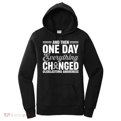 One Day Everything Changed Women's Hoodie