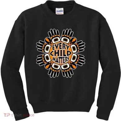 Orange Day, Every Child Matters Kids Sweatshirt