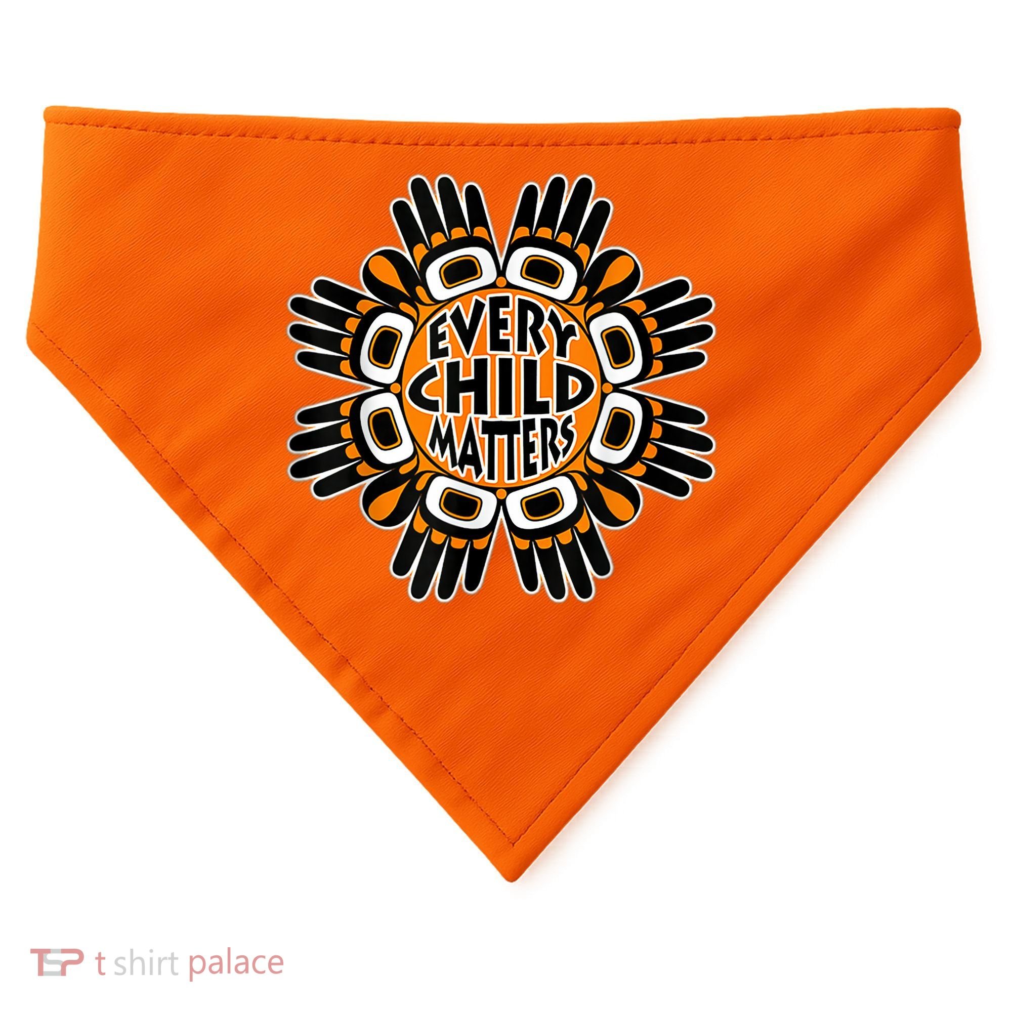 Orange Day, Every Child Matters USA-Made Doggie Bandana