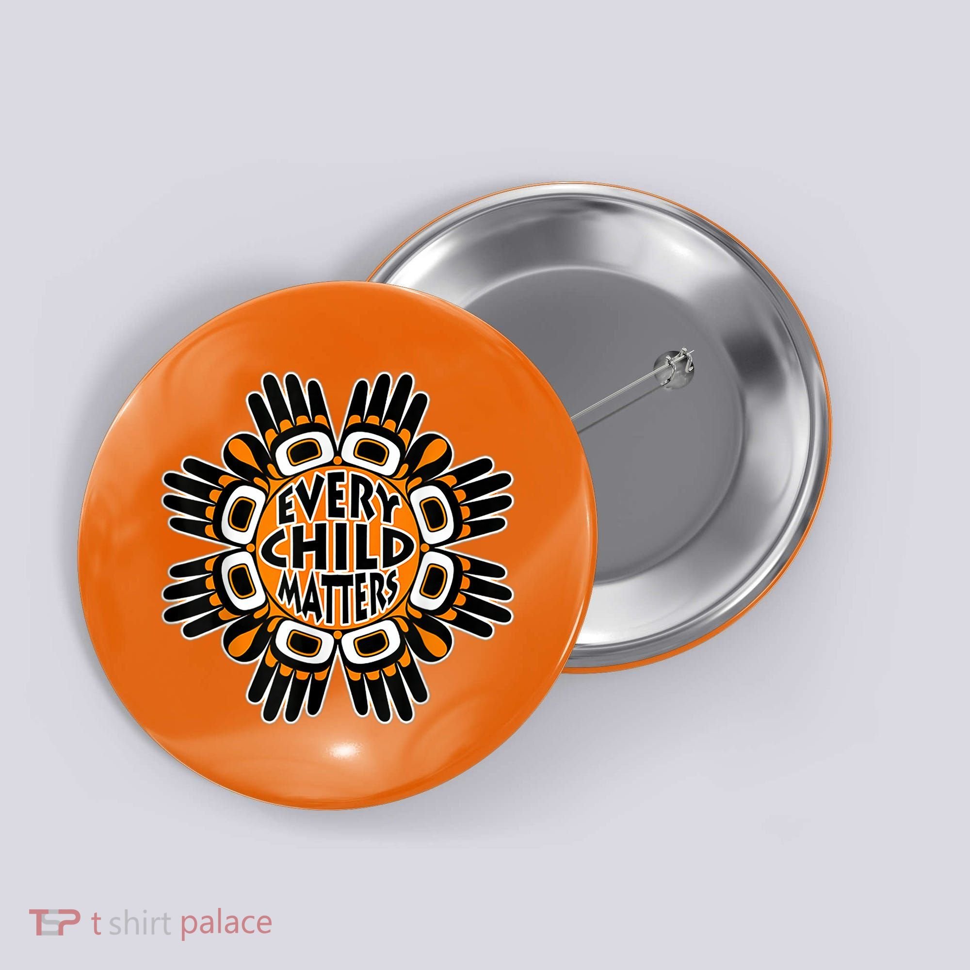 Orange Day, Every Child Matters Button