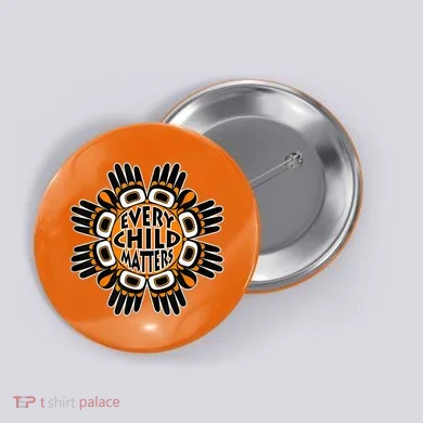 Orange Day, Every Child Matters Button