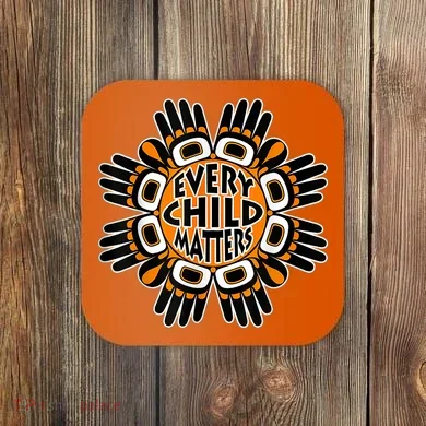 Orange Day, Every Child Matters Coaster