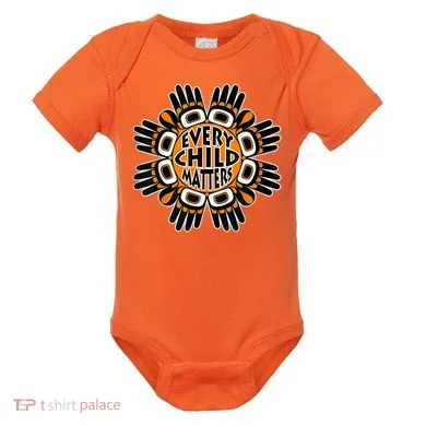 Orange Day, Every Child Matters Baby Bodysuit