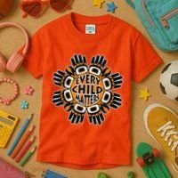 Orange Day, Every Child Matters Kids T-Shirt thumb 3