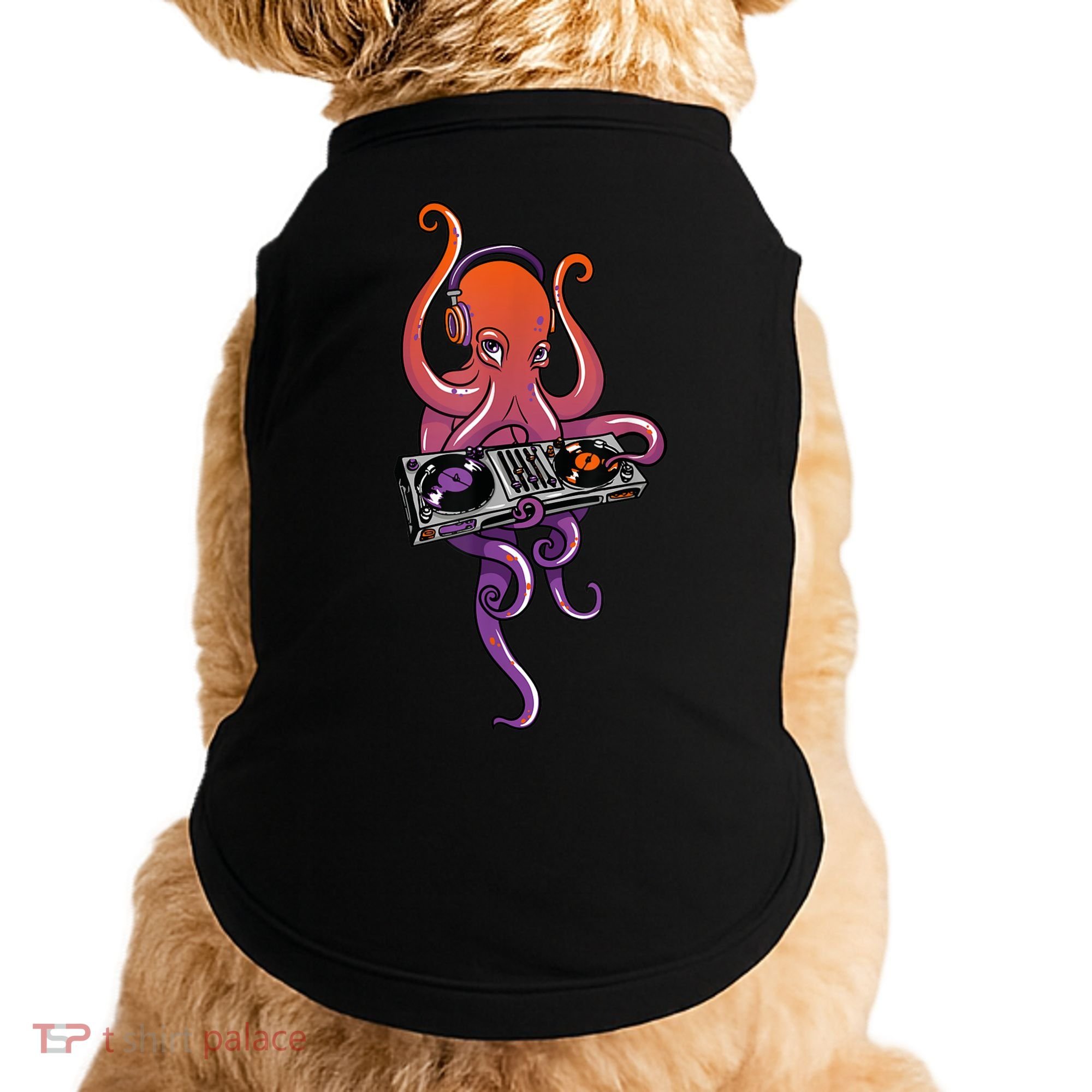 Octopus DJ Electronic Music Techno Rave Party Doggie Tank