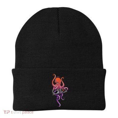 Octopus DJ Electronic Music Techno Rave Party Beanie