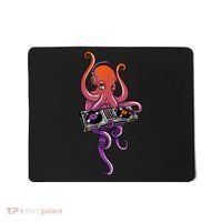 Octopus DJ Electronic Music Techno Rave Party Mousepad thumb 0
