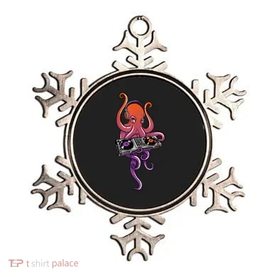 Octopus DJ Electronic Music Techno Rave Party Ornament