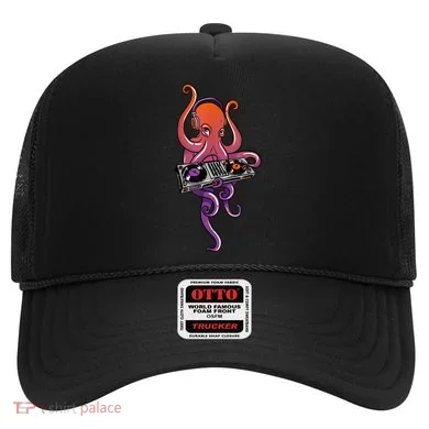 Octopus DJ Electronic Music Techno Rave Party Hat