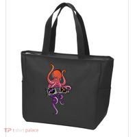Octopus DJ Electronic Music Techno Rave Party Tote Bag thumb 3