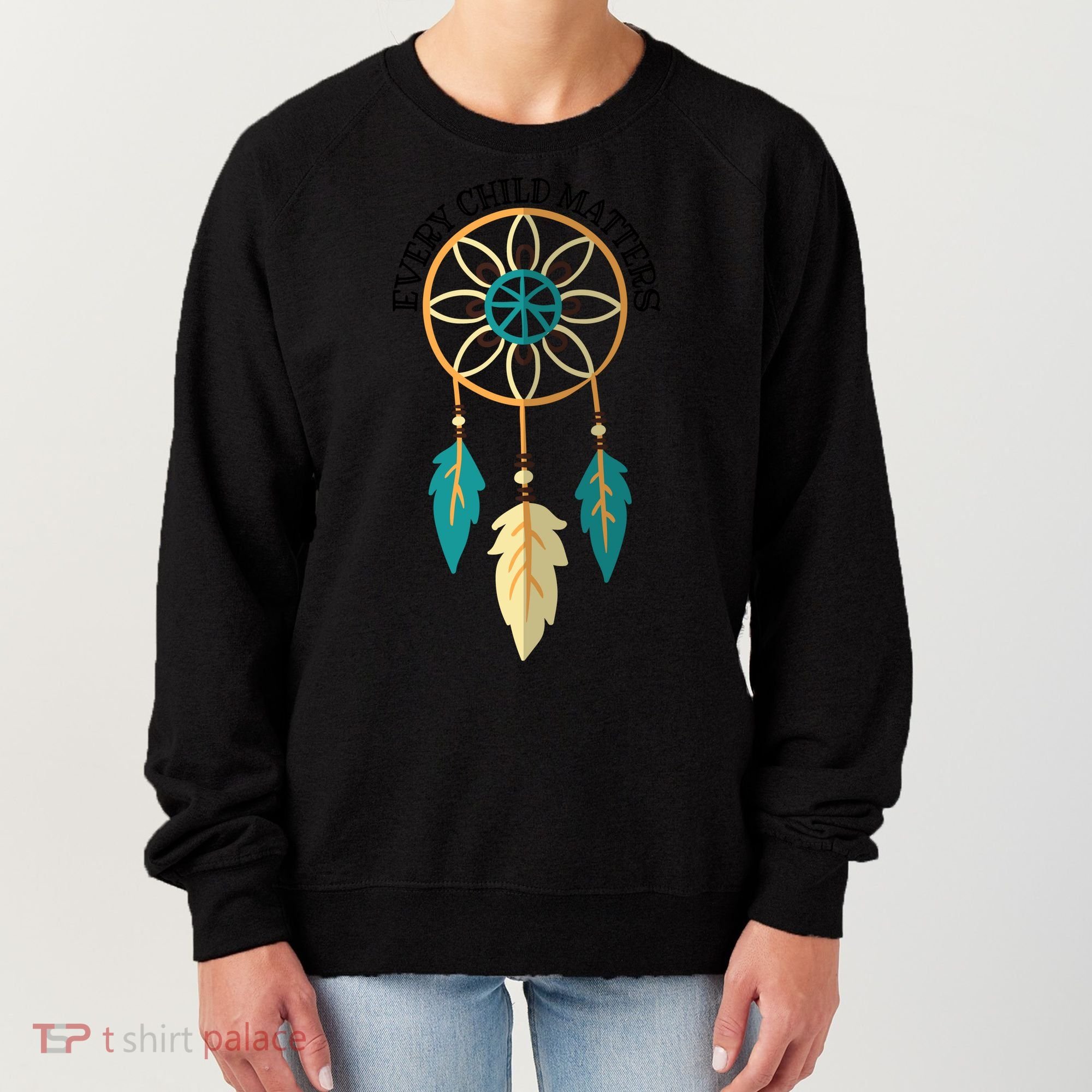 Orange Day Every Child Matters Spirit Of Reconciliation Women's Sweatshirt