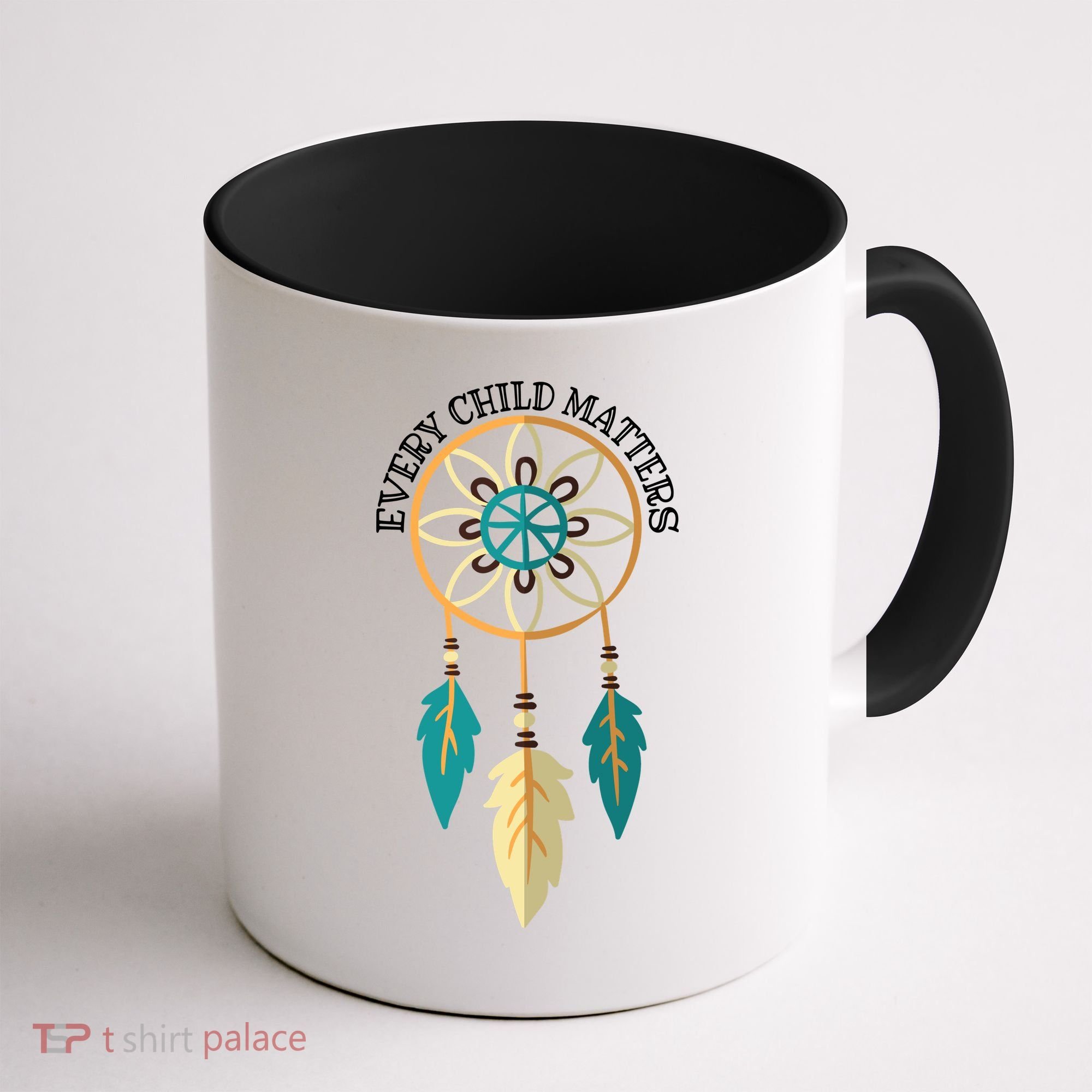 Orange Day Every Child Matters Spirit Of Reconciliation Coffee Mug